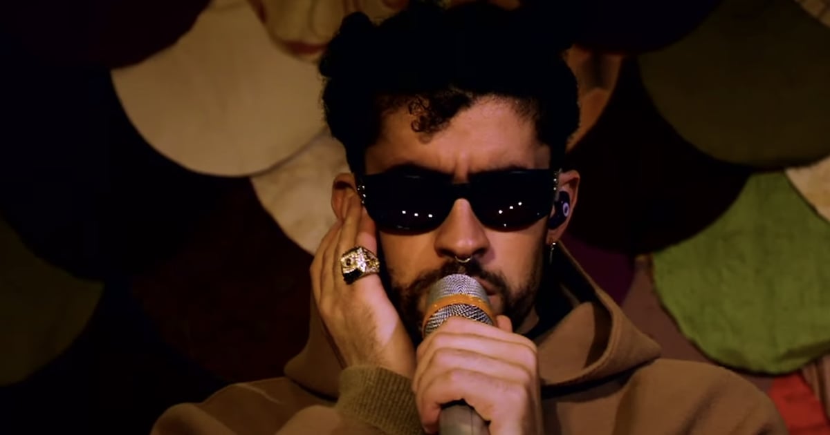 Watch Bad Bunny Debut Te Deseo Lo Mejor on The Late Late Show With James Corden