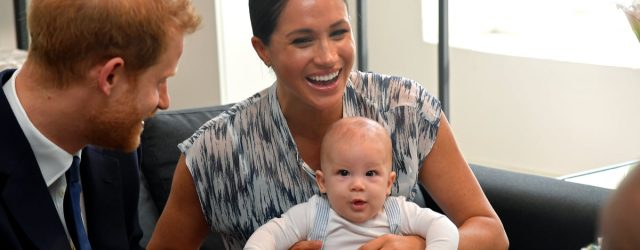 We Were Not Prepared For Archie's Cute Voice Cameo in Harry and Meghan's Podcast