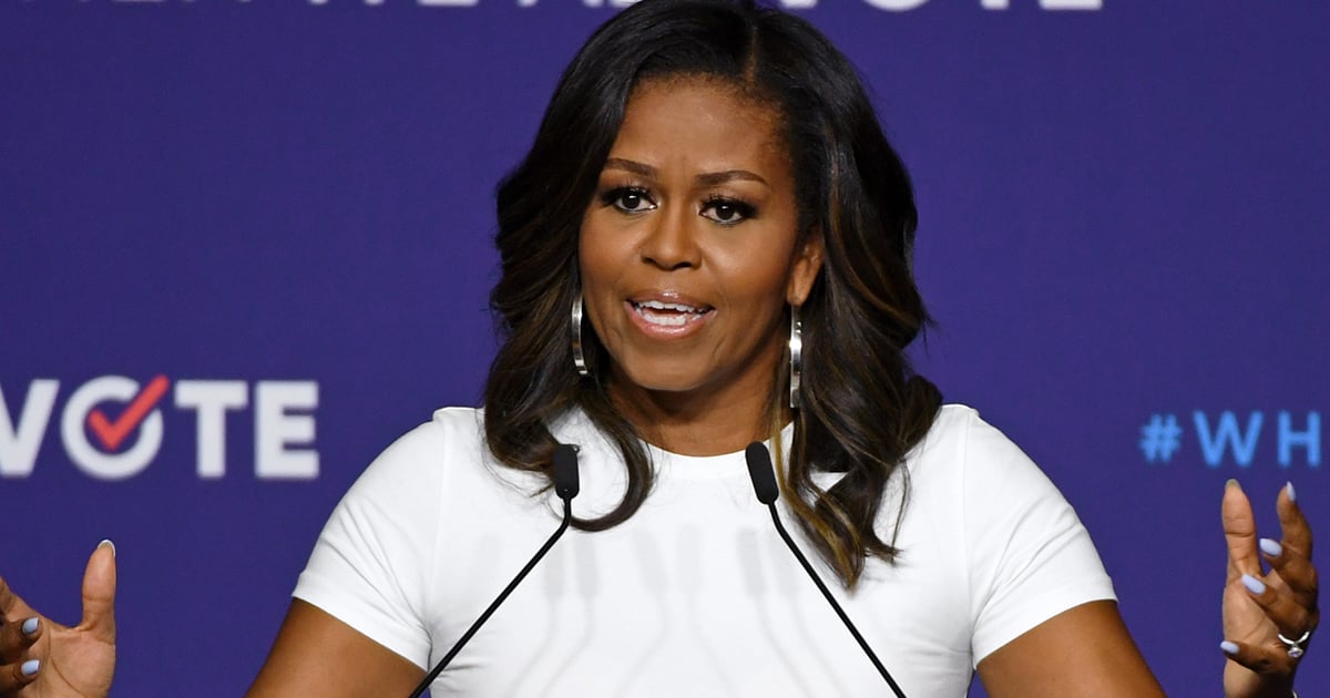 "We've Endured So Much": Michelle Obama Reflects on Black Lives Matter in 2020