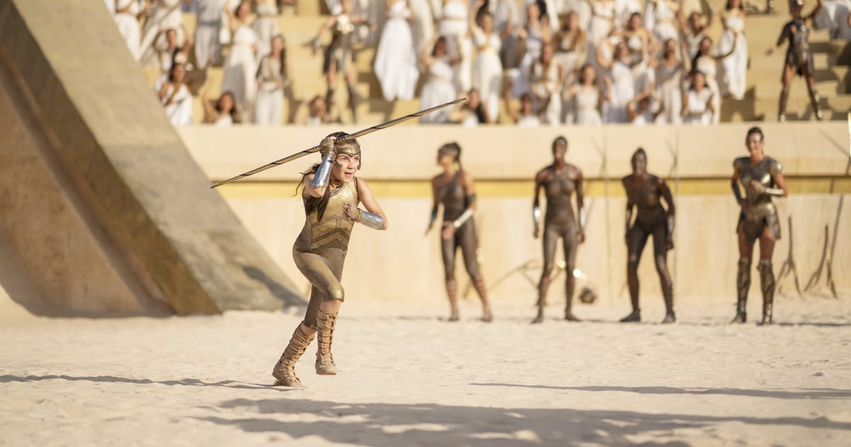 Wonder Woman 1984 Already Has Us Wondering How Kids Are Born on Themyscira