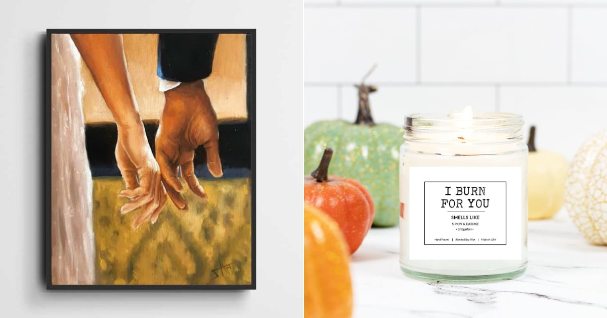 25 Dazzling Bridgerton-Themed Finds on Etsy You'll Want More Than the Spoon