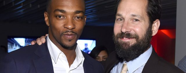 Anthony Mackie Says Paul Rudd Throws Shade by Talking "Intellectual Trash," and We Believe It