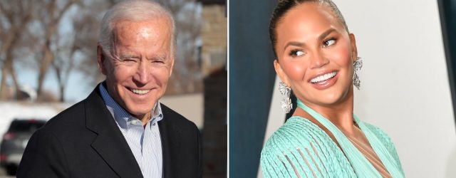 Chrissy Teigen Just Became the Only Celeb President Joe Biden Follows on Twitter