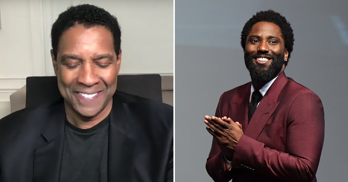 Denzel Washington Is a Proud Papa Who Almost Lost It Over a Comment His Son Made