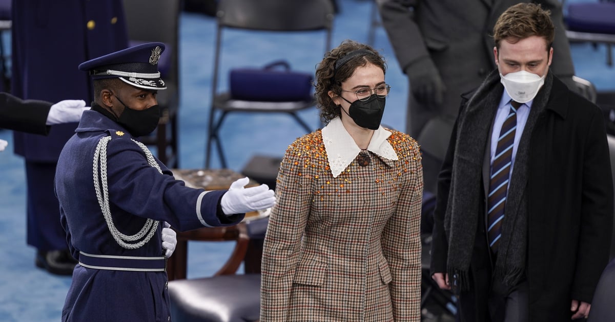 ICYMI: Kamala Harris's Stepdaughter, Ella Emhoff, Is Deeply, Deeply Cool