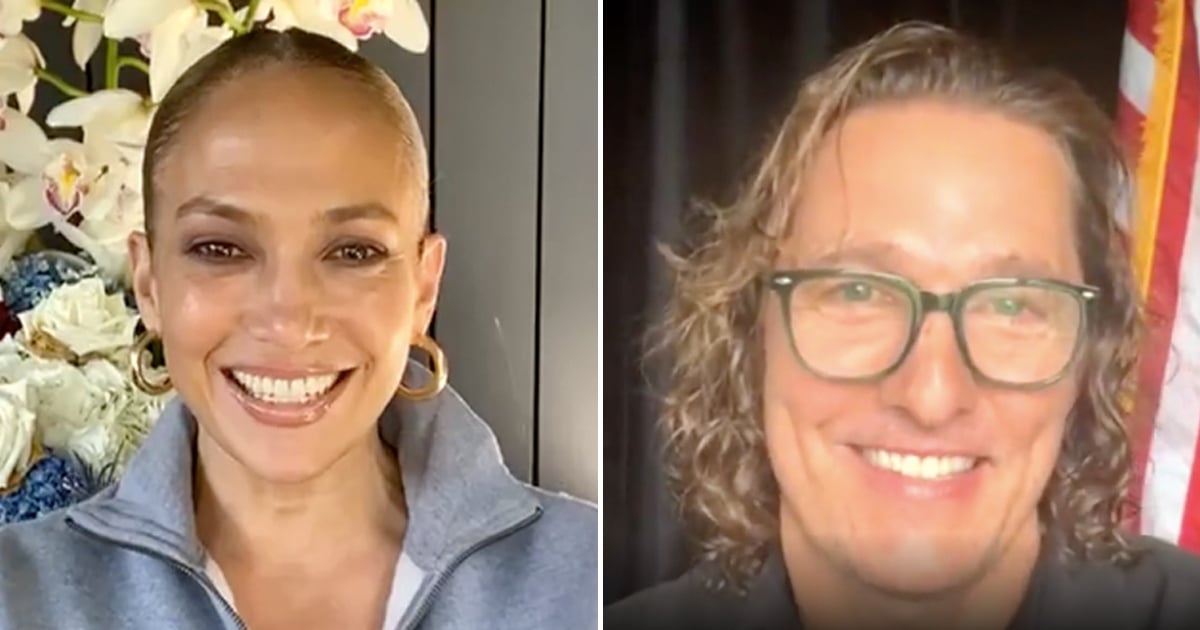J Lo and Matthew McConaughey Take Us Back to the '00s With Their Wedding Planner Reunion