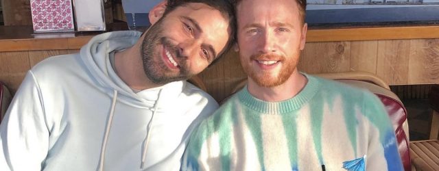 Jonathan Van Ness Shares Sweet Photos of Husband Mark Peacock and Reveals How They Met
