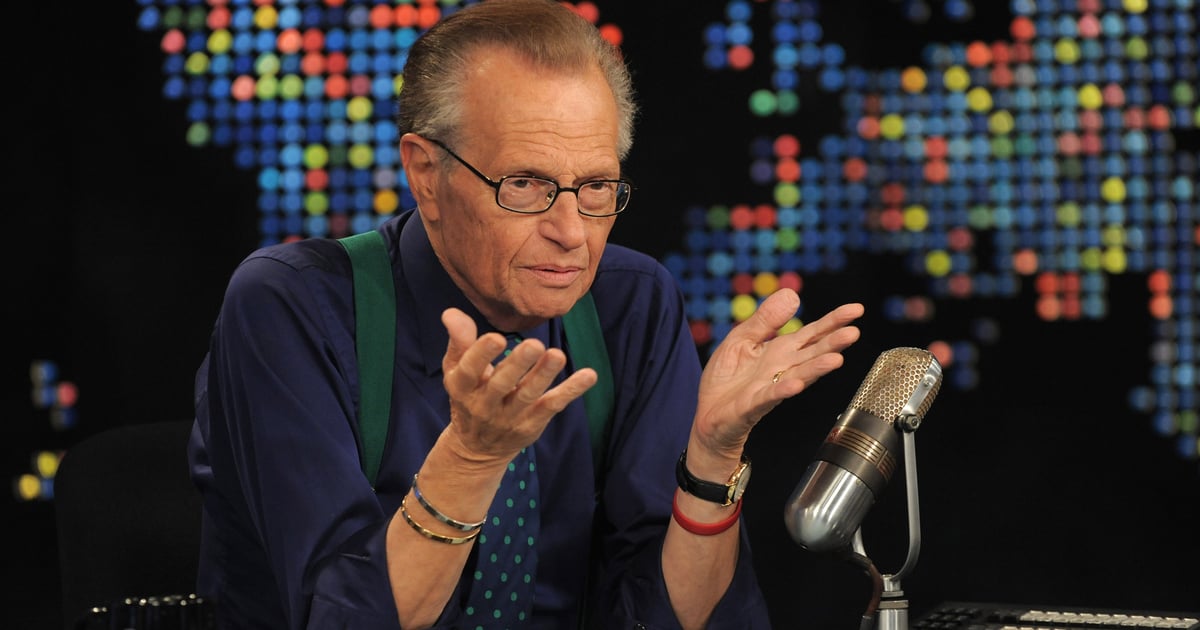 Larry King Has Died at Age 87