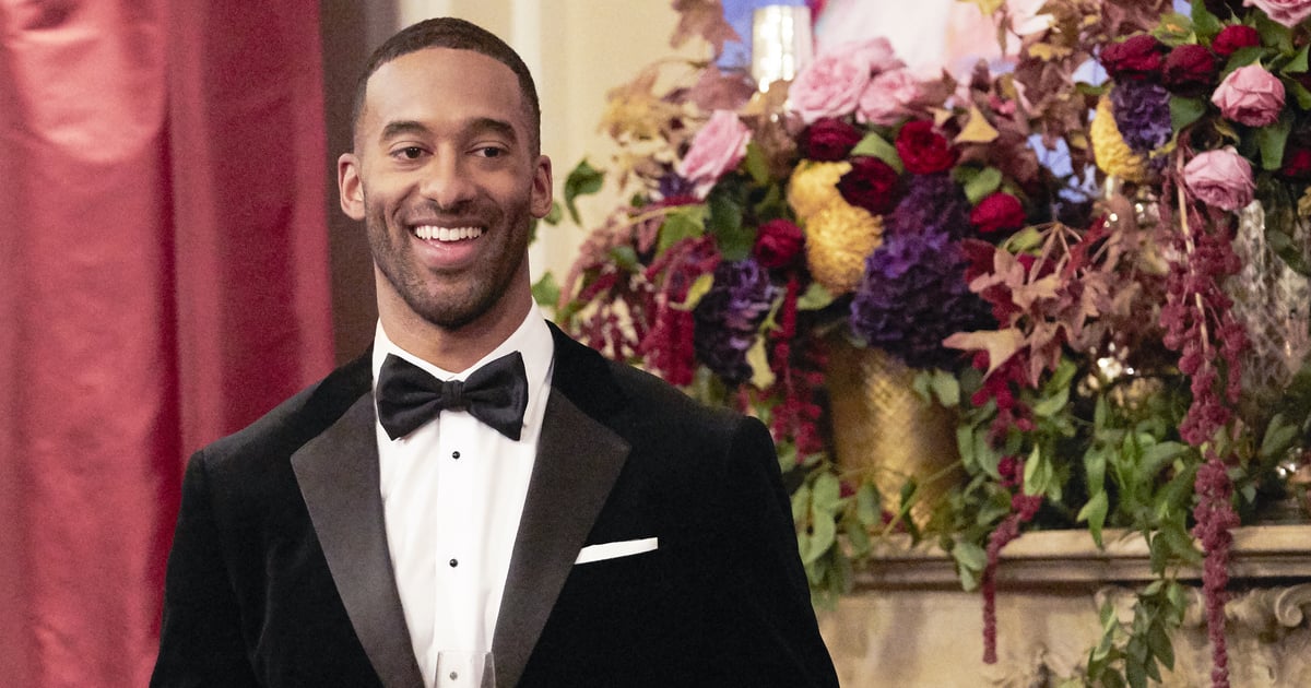 Matt James Is America's First Black Bachelor — Does His Title Erase His Biracial Identity?