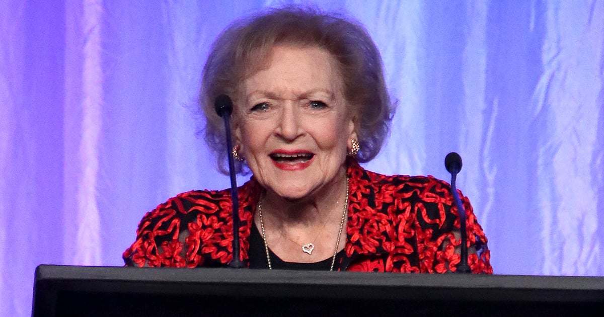 May All of Our Celebrations Be as Pure as Betty White's 99th Birthday Plans