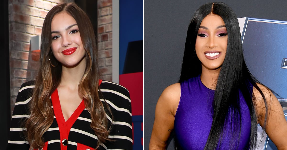 Olivia Rodrigo and Cardi B's Twitter Exchange Has Me Wanting a "Drivers License" Remix