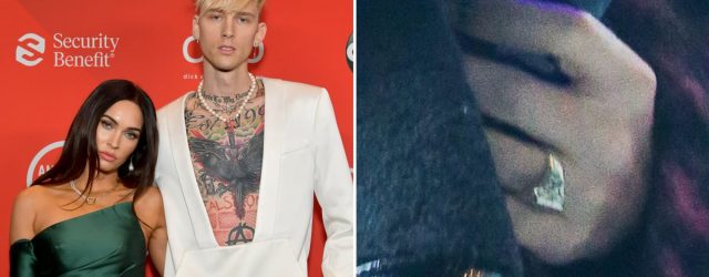 So, Did Megan Fox and Machine Gun Kelly Get Engaged?