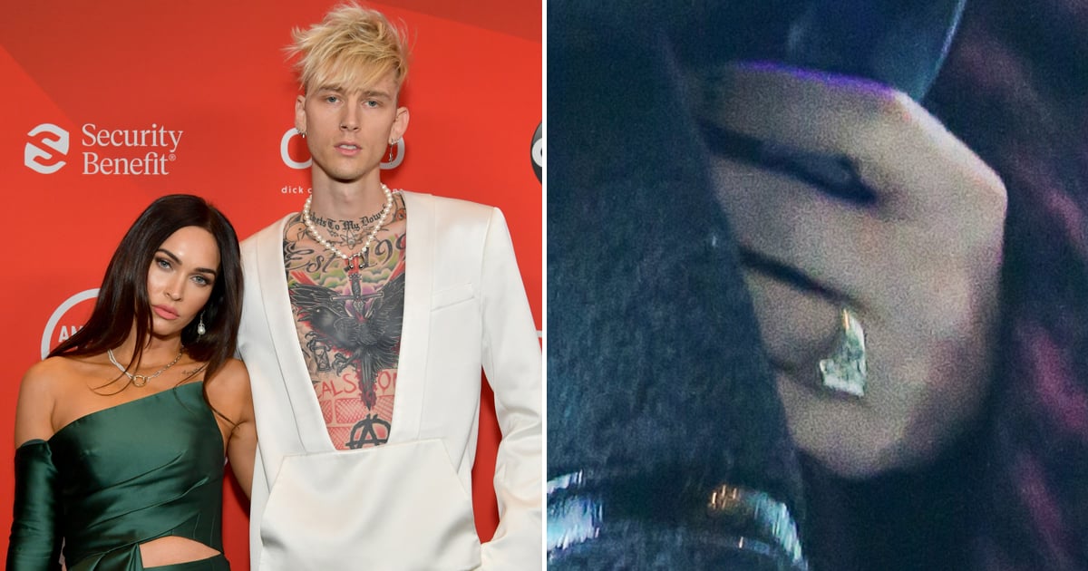 So, Did Megan Fox and Machine Gun Kelly Get Engaged?