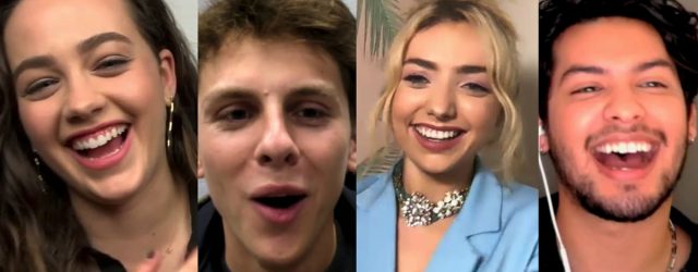 Watch the Cobra Kai Cast Get *Really* Into This Game of "Who's Most Likely To"