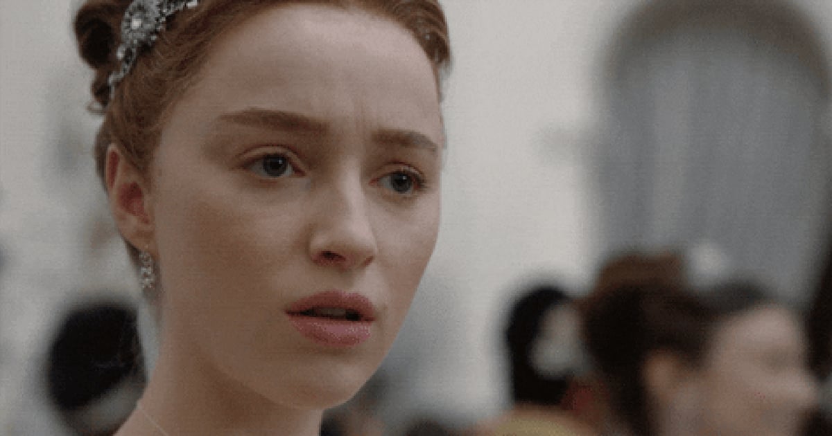 Why Yes, Bridgerton Is a Freakin' Gold Mine For Meme-Worthy GIFs, My Dear
