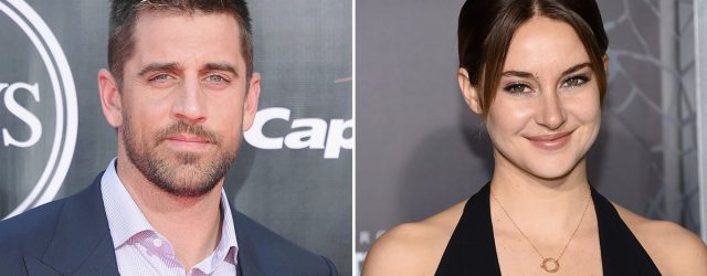 Aaron Rodgers Just Confirmed His Engagement With an Award Speech