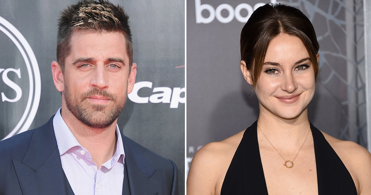 Aaron Rodgers Just Confirmed His Engagement With an Award Speech