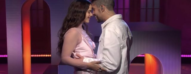 All Eyes Were on Bad Bunny and Rosalía During Their Steamy SNL Performance