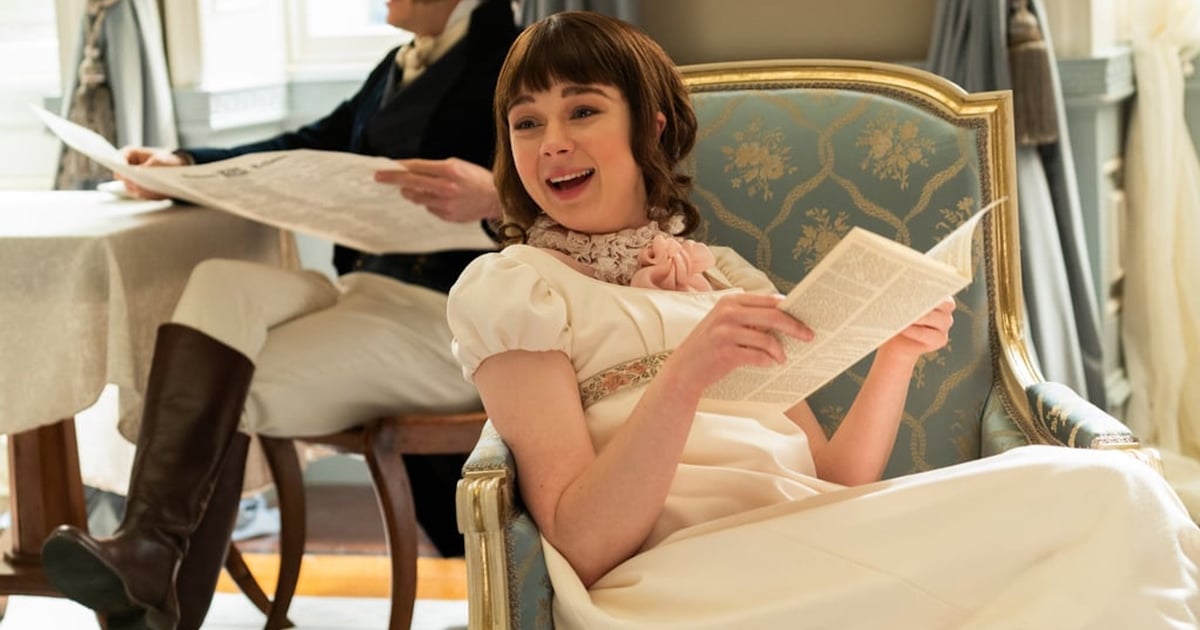 Claudia Jessie Shares What Eloise Bridgerton Will Be Up to in Bridgerton Season 2