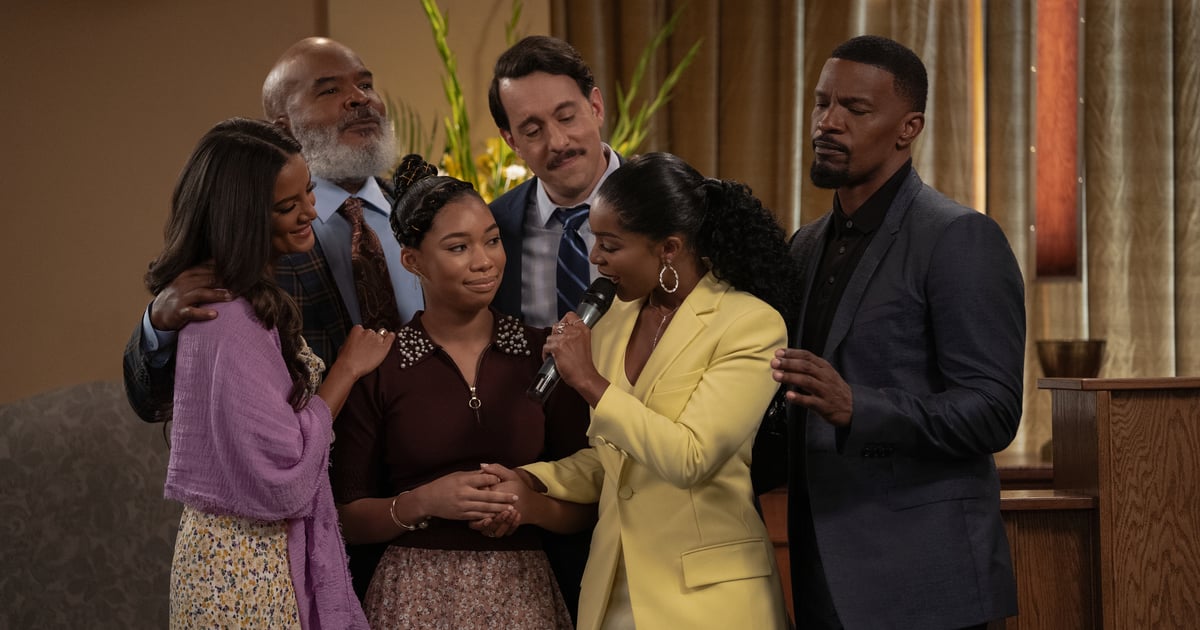Jamie Foxx Returns to His Sitcom Roots With New Netflix Series Dad Stop Embarrassing Me!