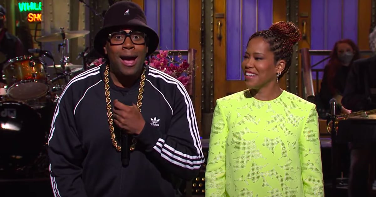 Kenan Thompson Is the Ultimate Hype Man During Regina King's SNL Monologue