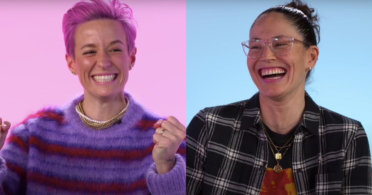 Megan Rapinoe and Sue Bird Are Relationship MVPs For Acing This 43-Question Couples Quiz