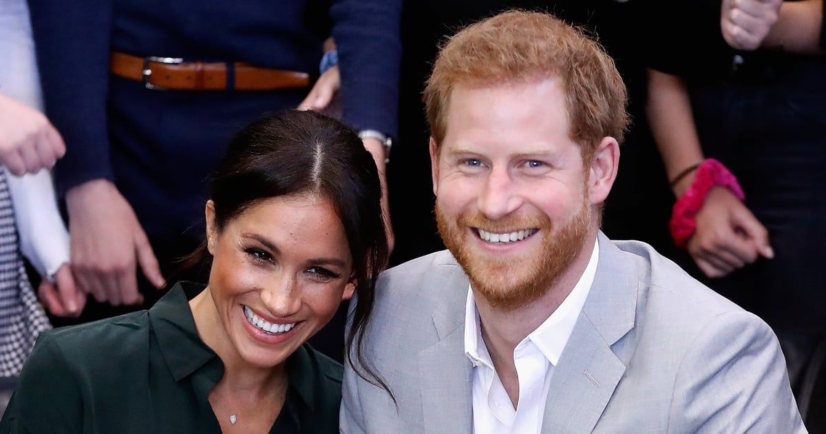 Meghan Markle Just Revealed Another One of Her Cute Nicknames For Prince Harry