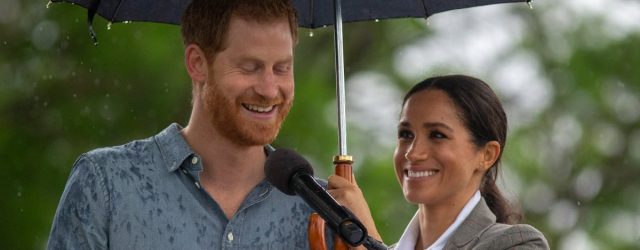 Meghan Markle and Prince Harry Chose a Sweet Throwback Photo For Their Thank You Cards