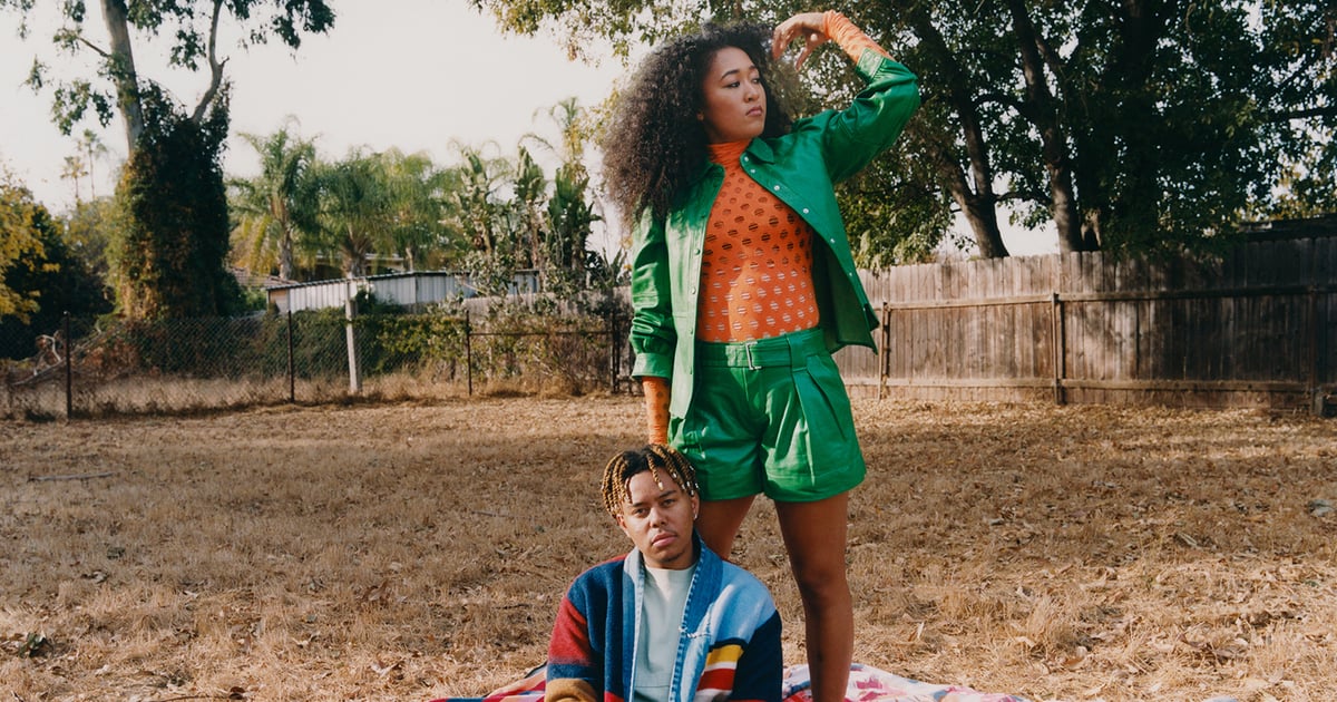 Naomi Osaka and Cordae Are Ready to Share Their Love: "[It's] a Really a Sacred Thing"