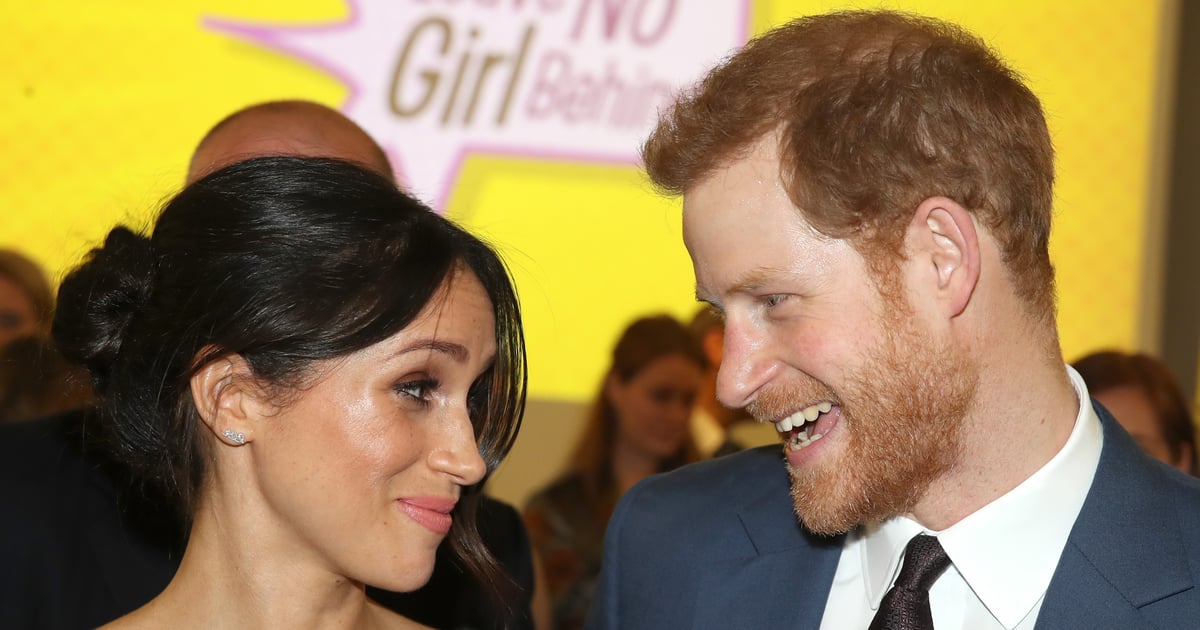 Prince Harry and Meghan Markle's Nicknames For Each Other Are Simple, but Still Very Cute