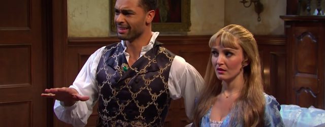 Regé-Jean Page Steps Back Into the Duke of Hastings's Shoes For SNL's Creepy Bridgerton Skit