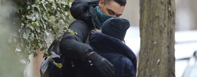 Regé-Jean Page Works His Famous Smolder on Rumored Girlfriend Emily Brown Before a Flight