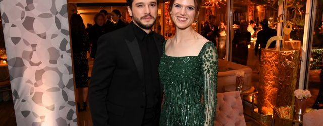 Rose Leslie and Kit Harington Are "Very, Very Happy" After Welcoming Their First Child