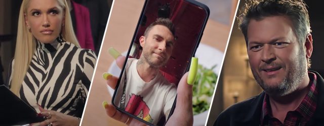 T-Mobile's Super Bowl Ad Reveals How Gwen Stefani and Blake Shelton *Really* Got Together