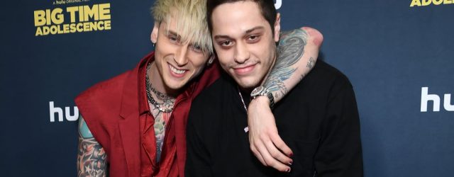 These Pics of Pete Davidson and Machine Gun Kelly Together Are Big Time Adorable