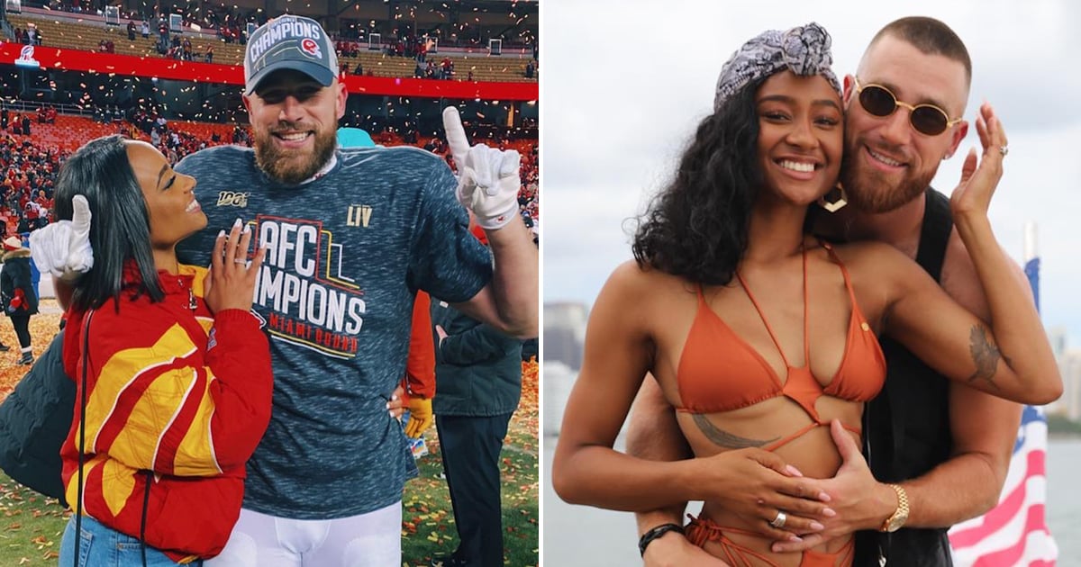 Travis Kelce and Kayla Nicole Are One of the Sexiest NFL Couples — Just Look at Them!