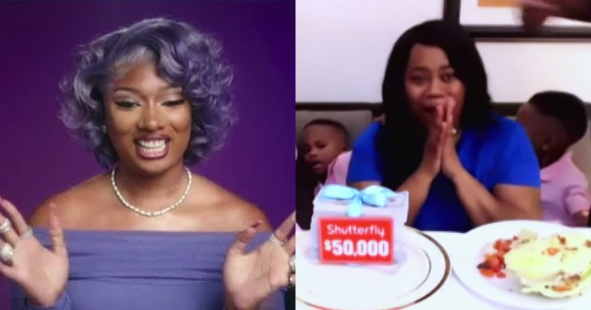 We're Crying Happy Tears Over Megan Thee Stallion's Surprise For a Frontline Nurse