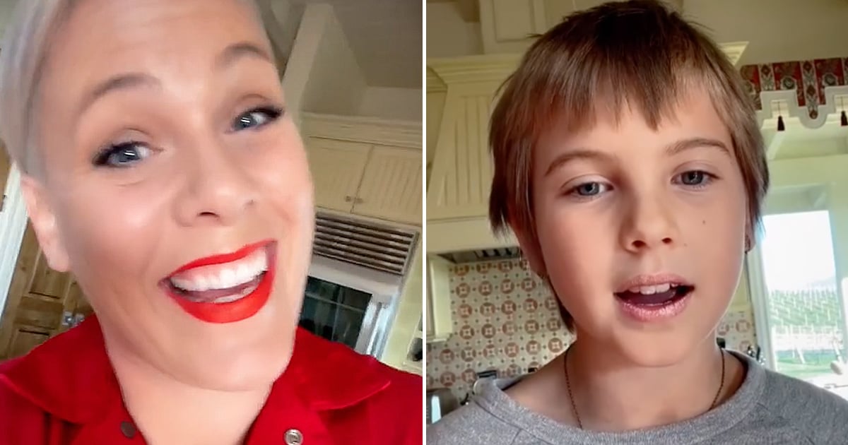 Willow Hart Proves Strong Vocals Are Genetic in Pink's New Singing TikTok Video