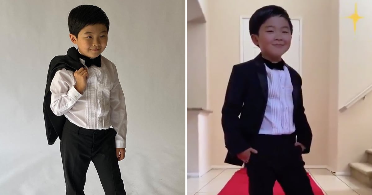 Bona-Fide Icon Alan Kim Rolled Out His Own Red Carpet For His Critics' Choice Awards Debut