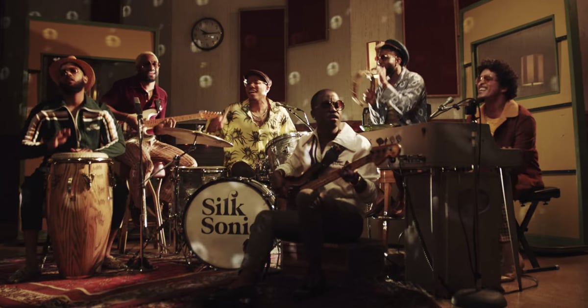 Bruno Mars and Anderson .Paak Drop Their First Song as Silk Sonic, and It's Smooth Like Butter