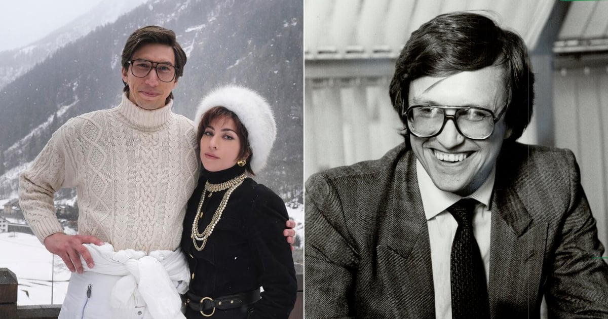 House of Gucci: Here's How Adam Driver Compares to the Real Maurizio Gucci