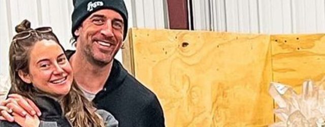 It Happened! Aaron Rodgers and Shailene Woodley Finally Let Us See Them Together