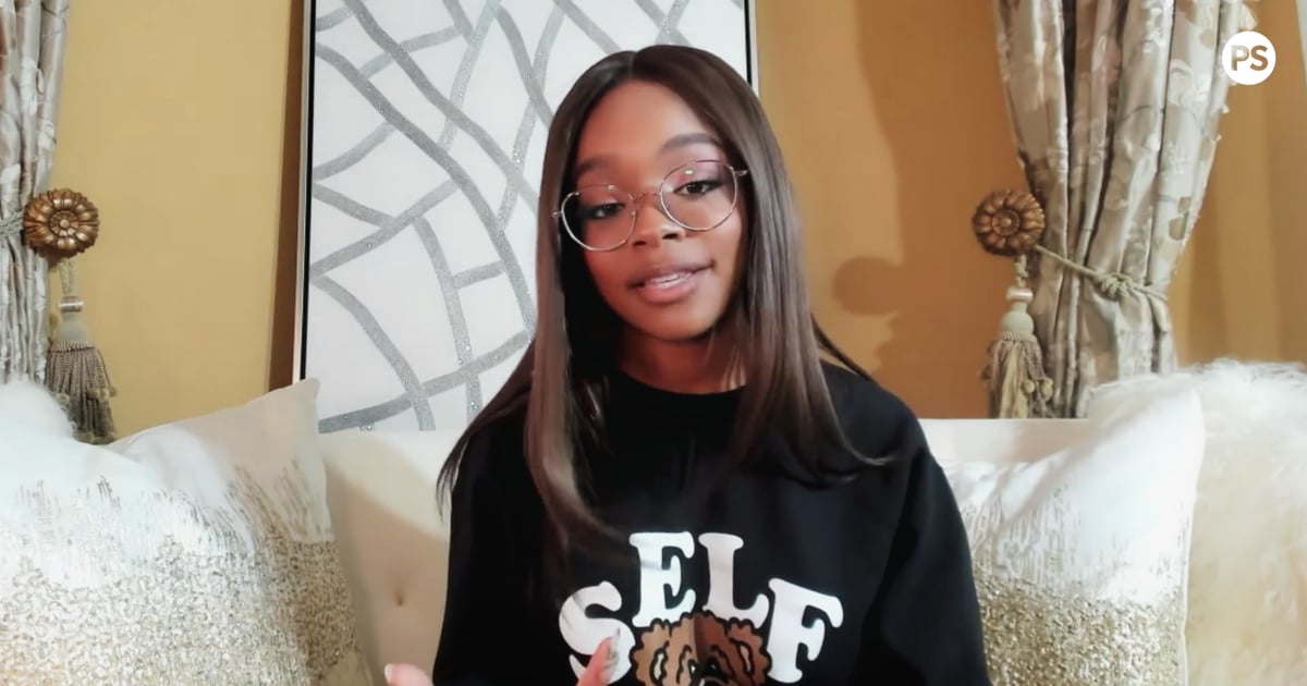 Marsai Martin Shares Life Tips For "Stepping Into Your Own Power," and We're Taking Notes