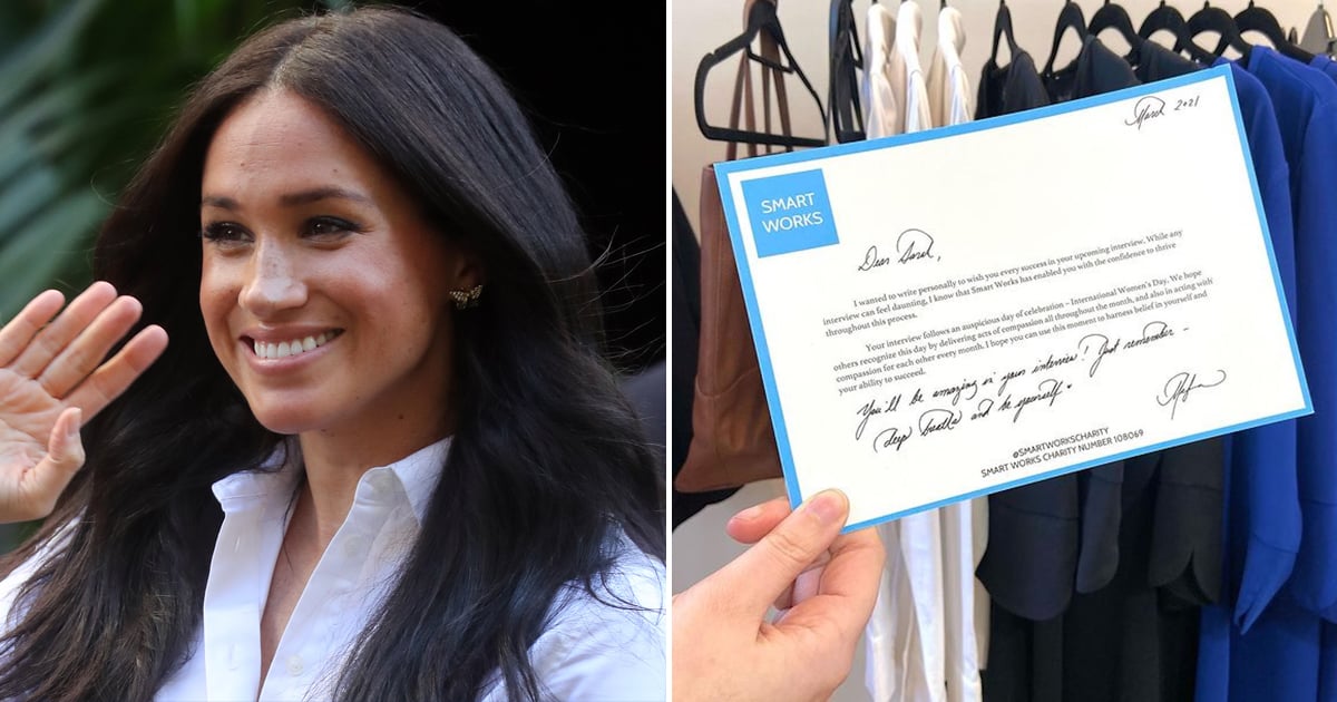 Meghan Markle Pens Letters to Women Who Are Job Hunting: "You'll Be Amazing"