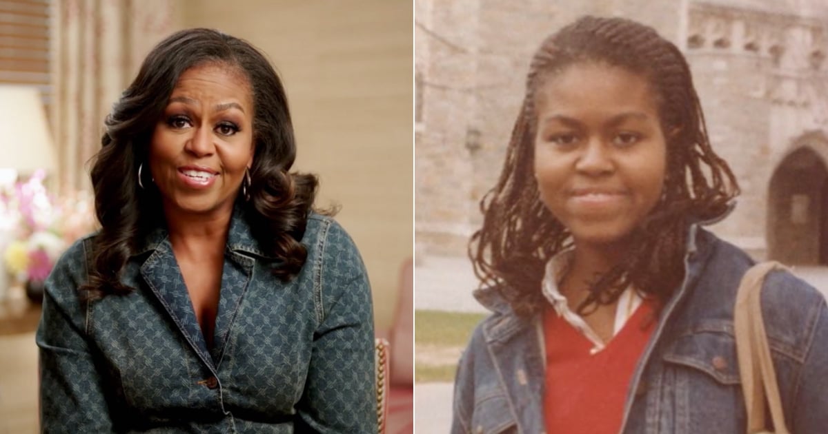 Michelle Obama's Tip For Increasing Confidence Is Something Every Young Woman Should Hear