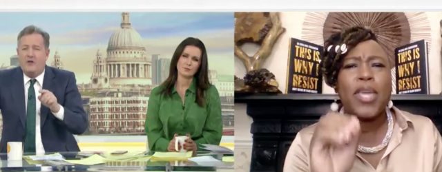 Please Watch Dr. Shola Mos-Shogbamimu School Piers Morgan on Royal Racism