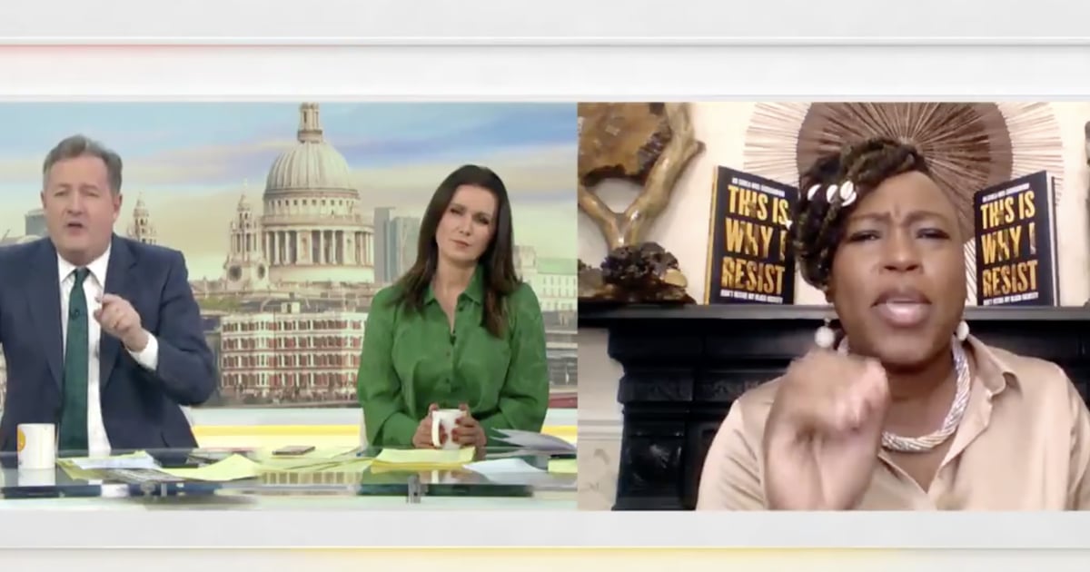 Please Watch Dr. Shola Mos-Shogbamimu School Piers Morgan on Royal Racism