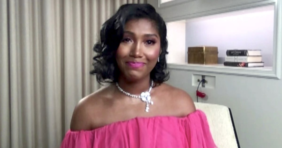 Taylor Simone Ledward Honors Chadwick Boseman's Legacy in Heartfelt Critics' Choice Speech