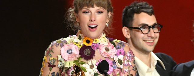 Taylor Swift Makes Grammys History (Again) With Folklore's Album of the Year Win