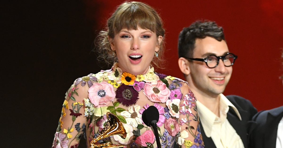 Taylor Swift Makes Grammys History (Again) With Folklore's Album of the Year Win